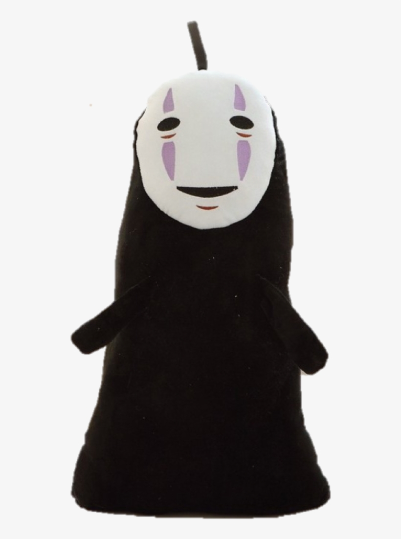 Spirited Away No Face Plushie - Spirited Away, transparent png download