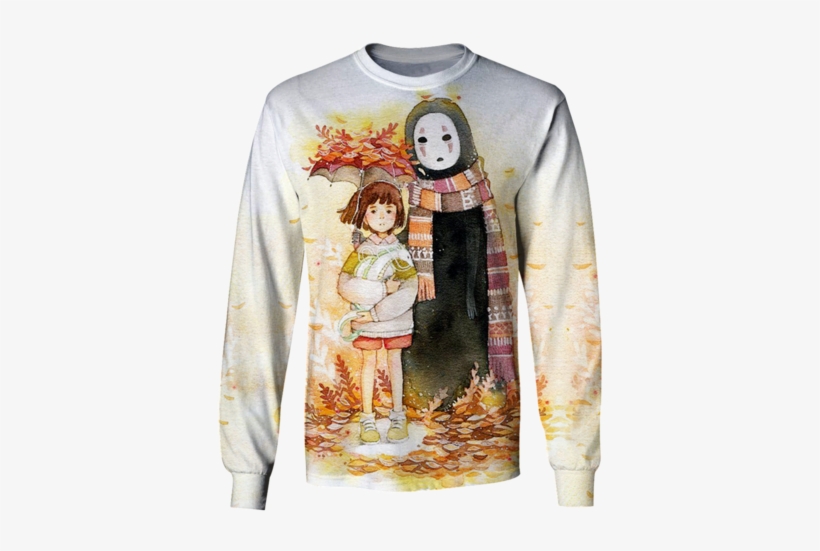 3d Spirited Away Tshirt - Studio Ghibli Autumn, transparent png download