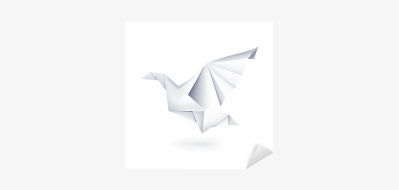 Dove Origami Vector, transparent png download