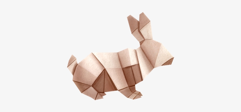 One Of The Most Lazy And Cheater Of Them Is The Rabbit - Origami, transparent png download