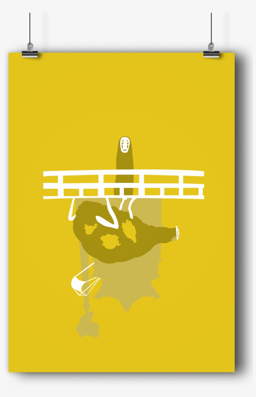 Spirited Away - Graphic Design, transparent png download