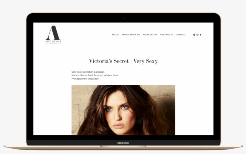 Victoria's Secret Portfolio Piece For Amy Demas, transparent png download