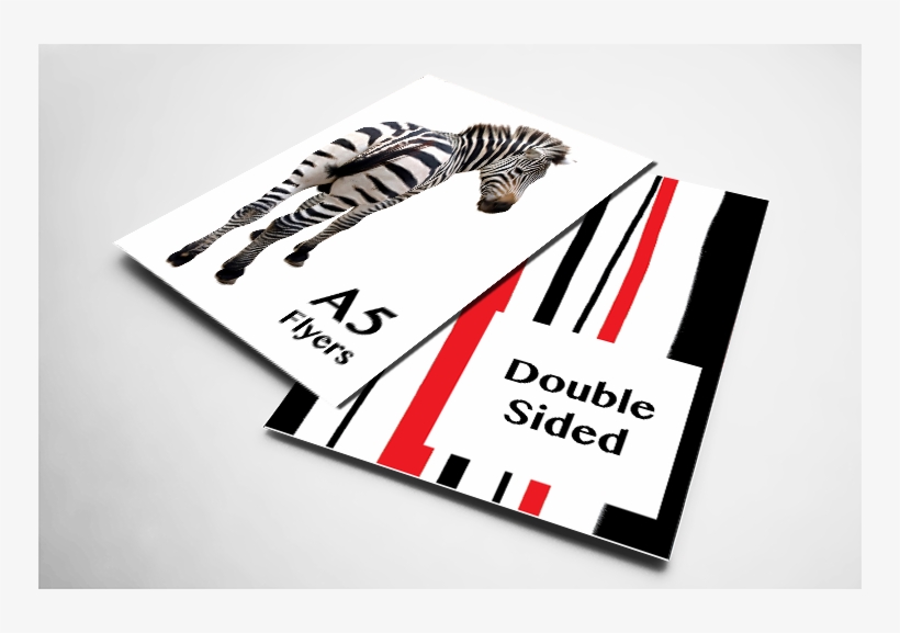 A5 Flyers - A5 Double Sided Flyers, transparent png download