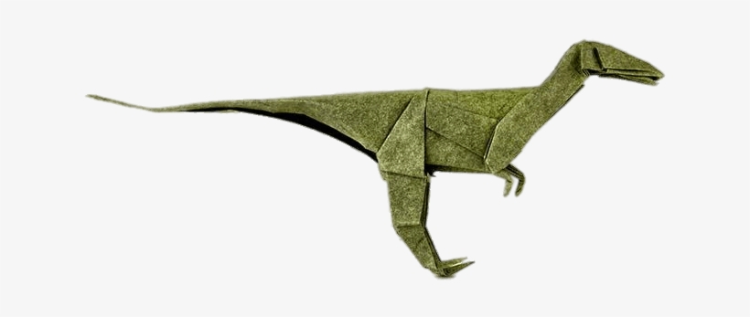 Origami Dinosaur - Portable Network Graphics, transparent png download