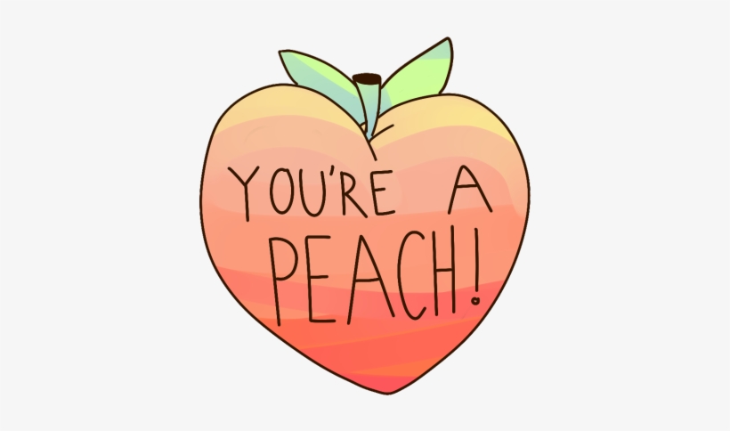 Orange Fruit Clipart Png - Transparent Peach, transparent png download