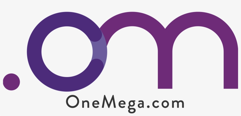Onemega Logo - Logo, transparent png download