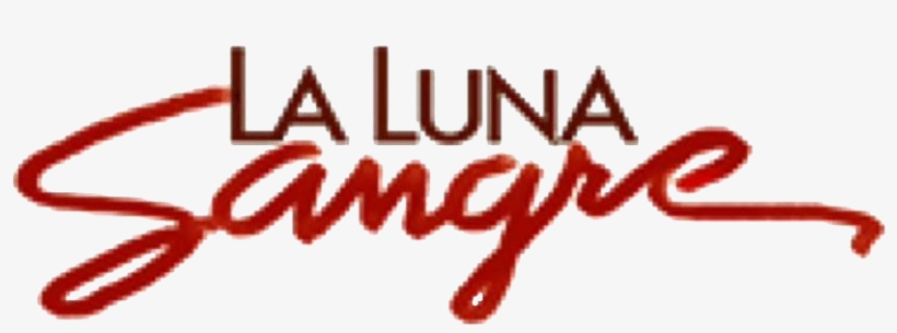 La Luna Sangre Logo - La Luna Sangre Title, transparent png download