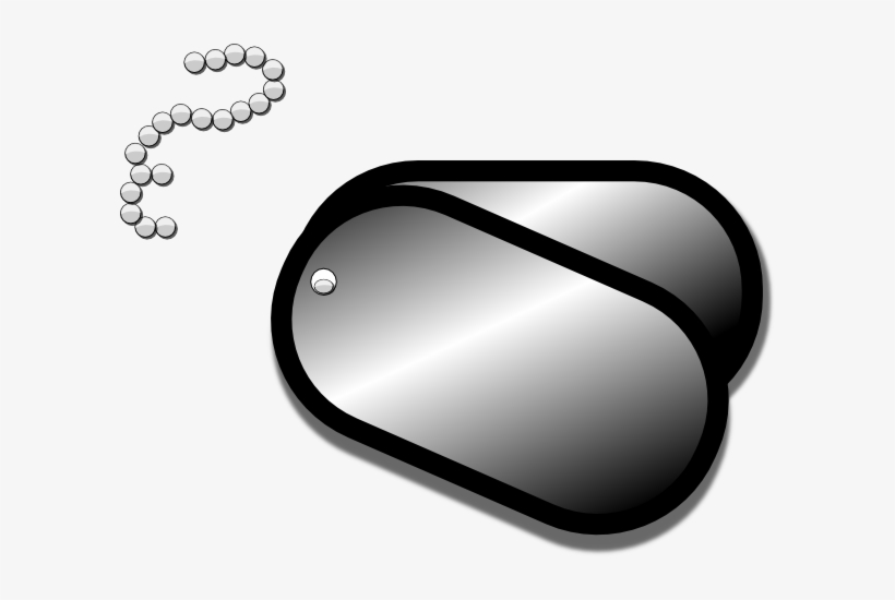 Dog Tags Clip Art, transparent png download