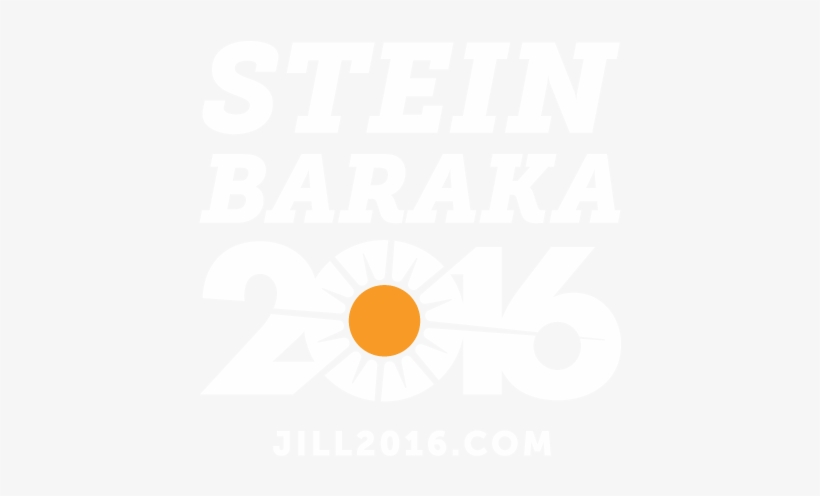 Rgb For Use On Dark Backgrounds - 2016 Dr. Jill Stein 2-1/4" / Green Party Presidential, transparent png download
