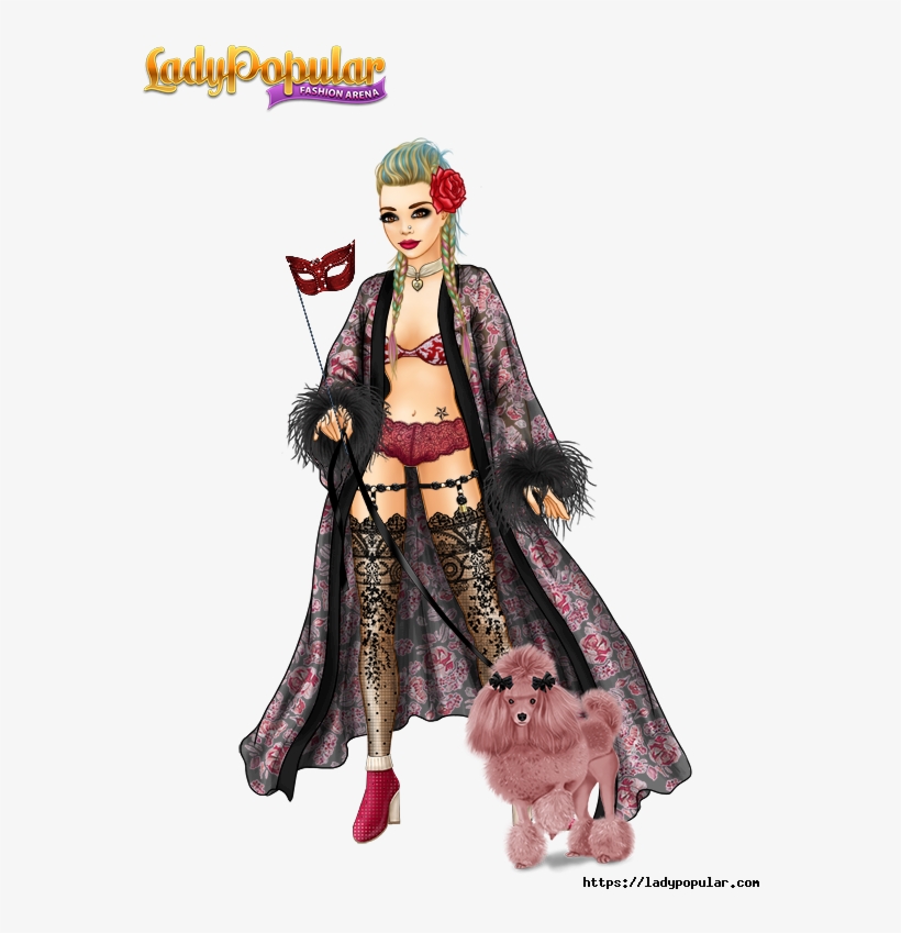 Image - Victoria Secret Lady Popular, transparent png download
