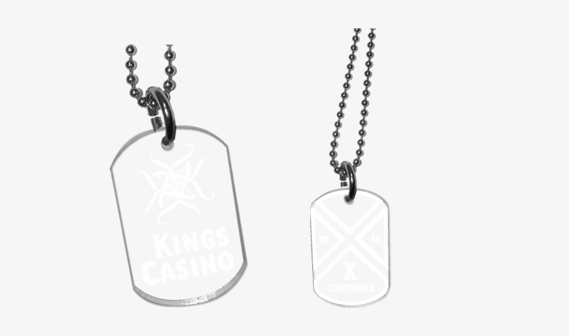 Laser Etched Dog Tags - Locket, transparent png download