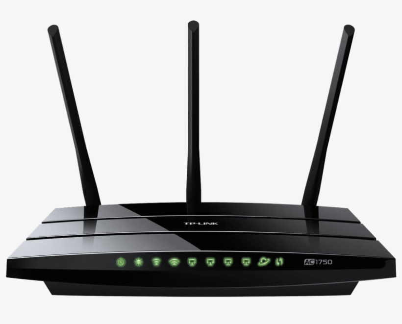 Free Png Router Png Images Transparent - Tp-link Archer C7 Wireless Dual Band Gigabit Router, transparent png download