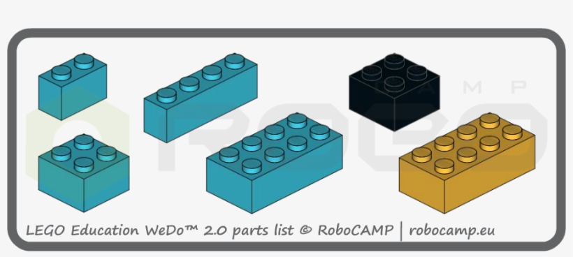 The Next Compartment Contains Classic Bricks - Lego 45300 Education Wedo 2.0 Core Set, transparent png download