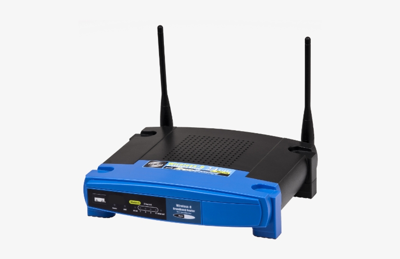 A Public Domain Png Image - Linksys Wrt54gl, transparent png download