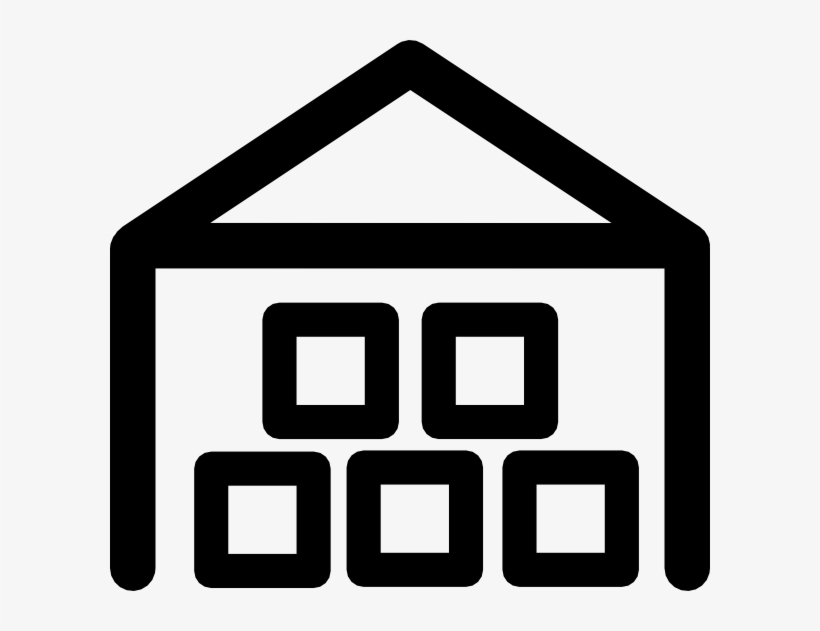 Png Freeuse Library Clip Art At Clker Com Vector Online - Warehouse Clipart, transparent png download