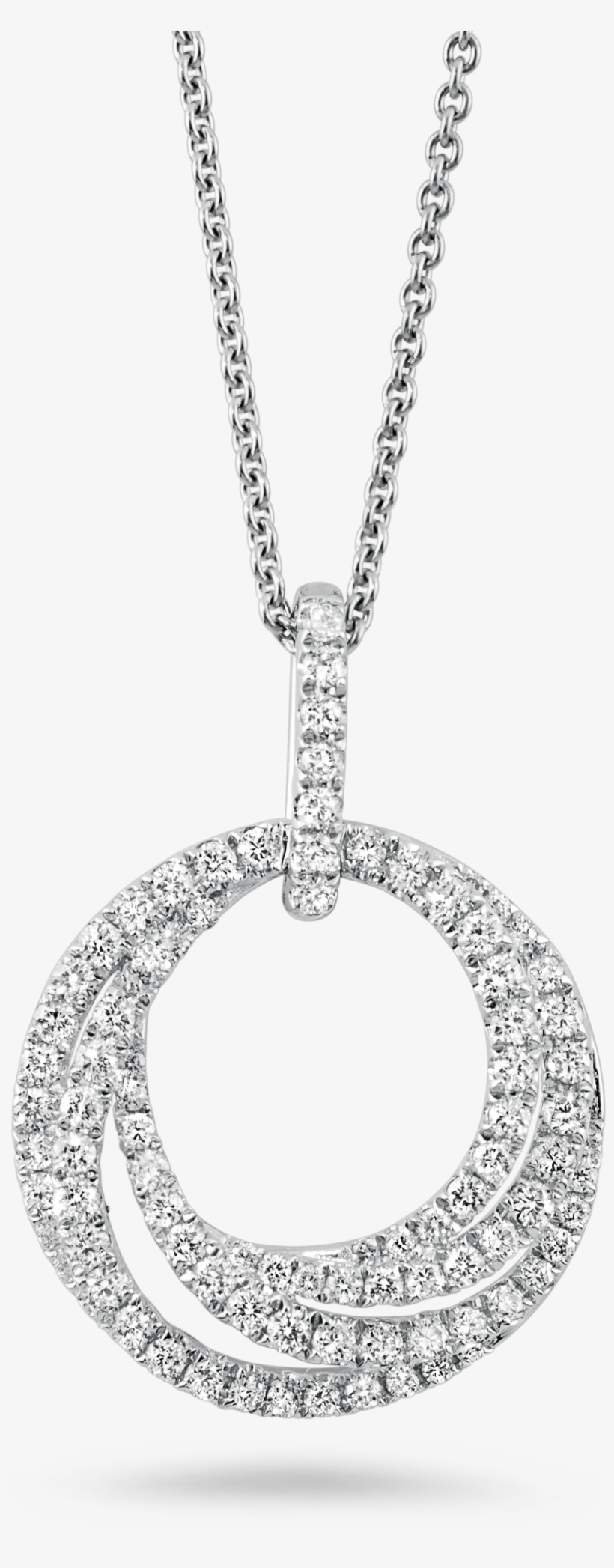 Diamond Necklace Png - Necklace, transparent png download