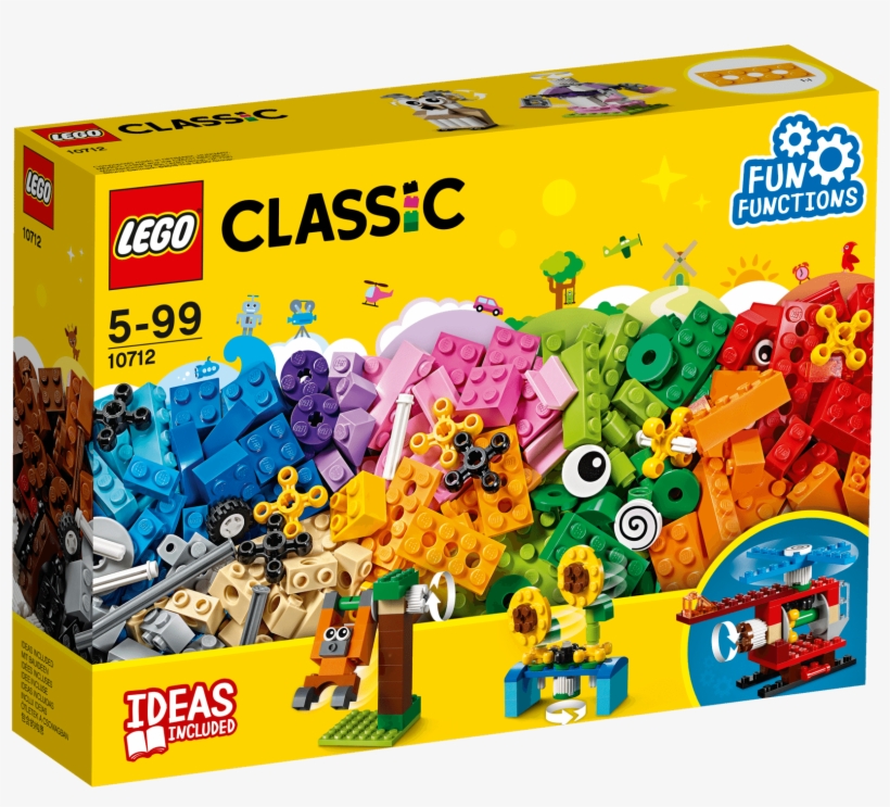 Lego Classic Bricks And Gears, transparent png download