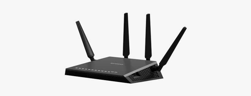 Wifi Router - Netgear R7500 Nighthawk X4 Smart Wi-fi Router Black, transparent png download
