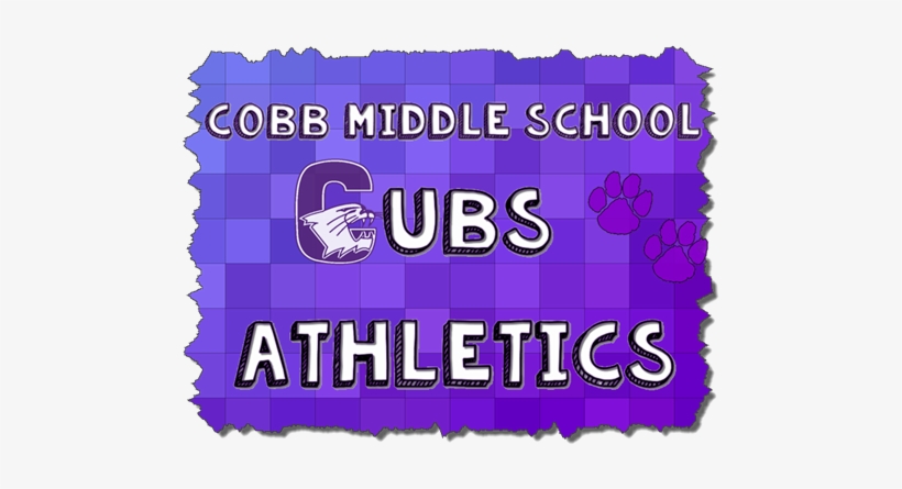 Cobb Middle School Sports - Content Management System, transparent png download
