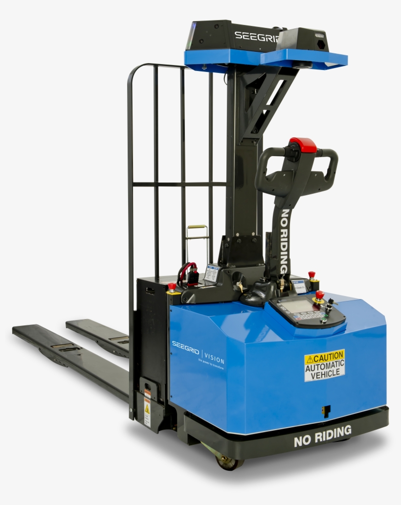 Gp8 Pallet Truck - Automated Guided Vehicles Seegrid, transparent png download