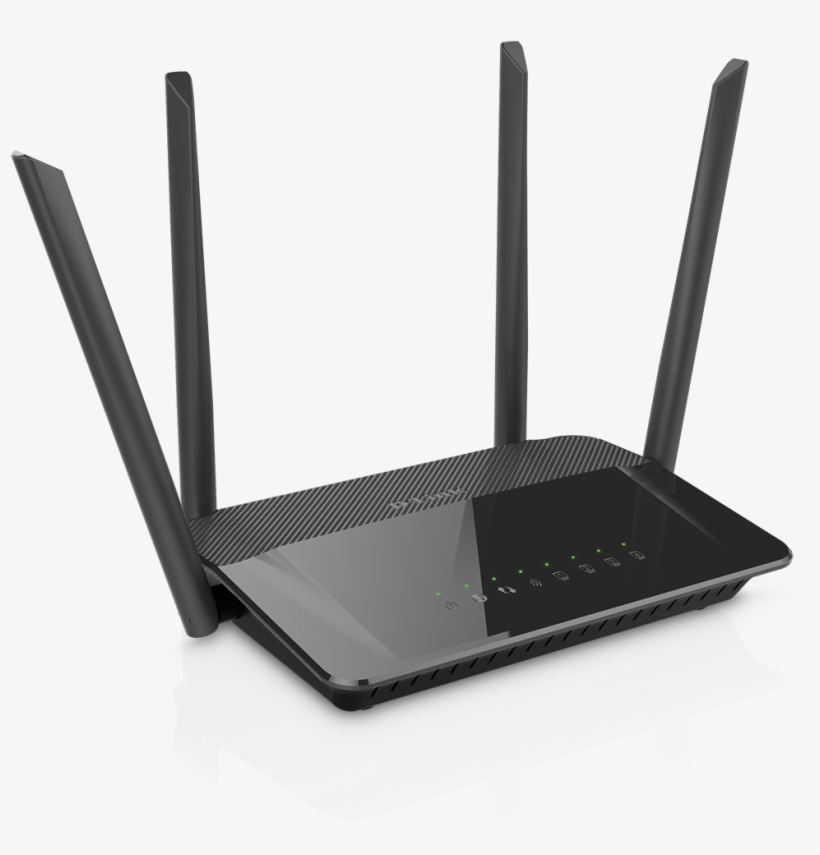 Dir 822 A1 Image L Side Gb 5721f74c82c55 - D Link Dir 822, transparent png download