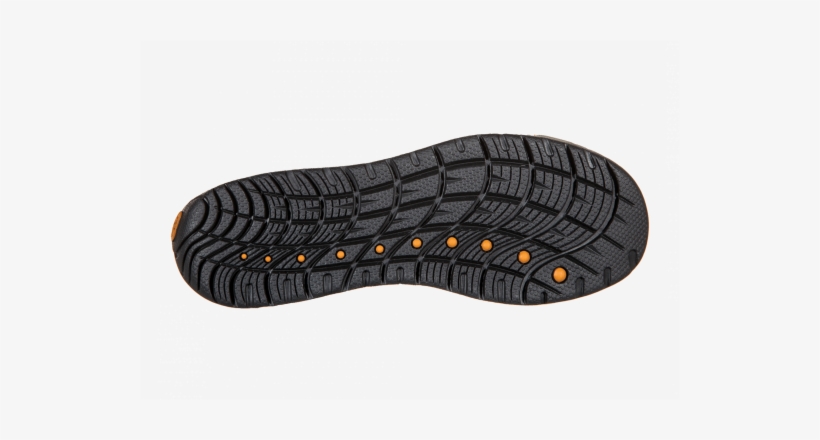 Feature Outsole Mountain Town - Oboz Missoula Shoe - Men's - Rust 8 D(m) Us, transparent png download