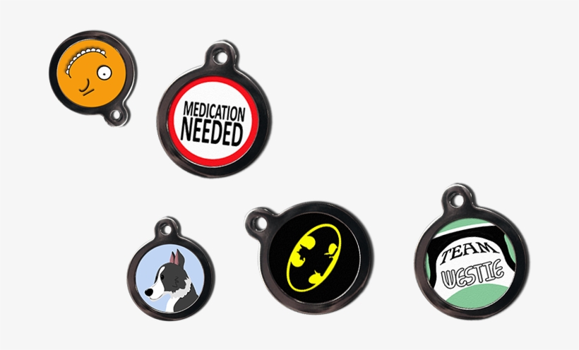 Make A Statement - Team Shiba Inu Pet Tag, transparent png download