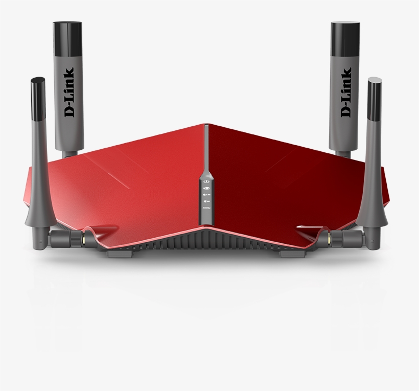 Dir 885l A1 Image L Front Gb Red 5721f711957d2 - D Link Ac3150 Ultra Wi Fi Router, transparent png download