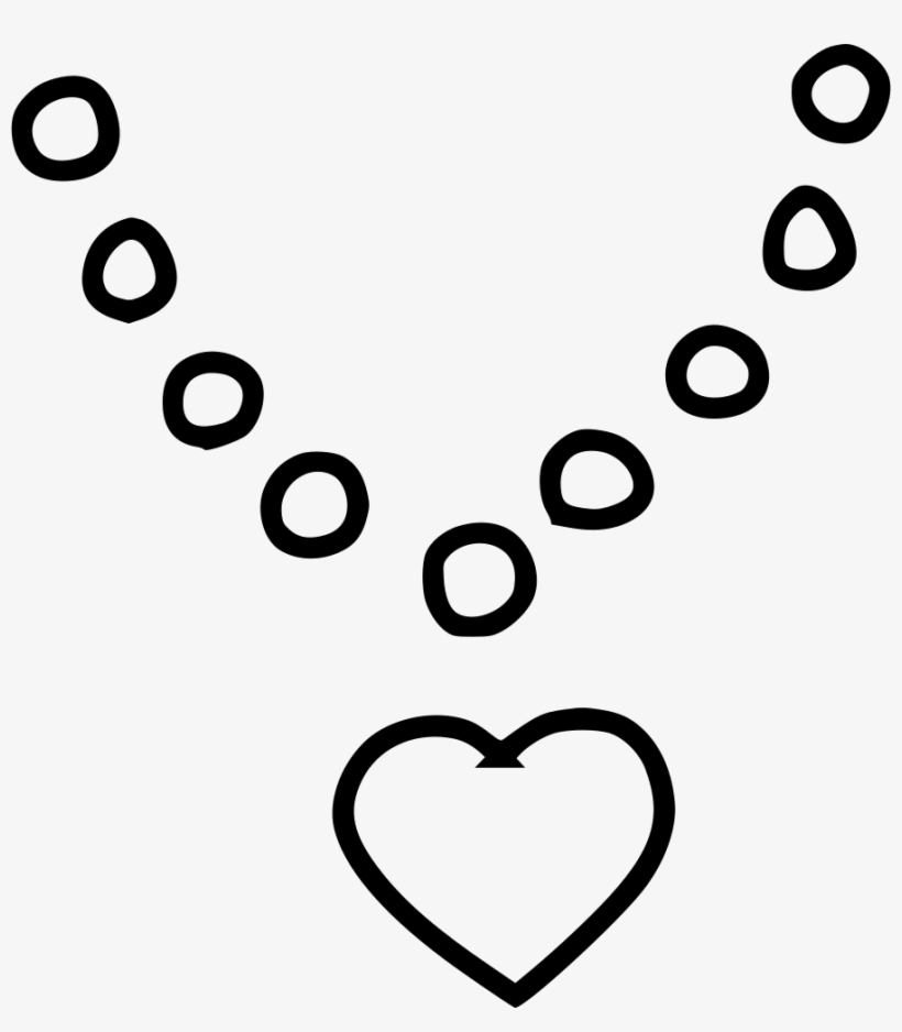 Diamond Necklace Ring Heart Pendant Gift Comments - Pendant, transparent png download