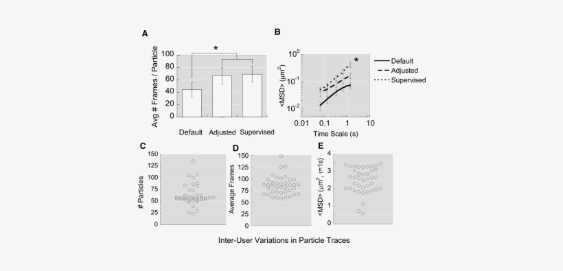 The Need For Supervision In Particle Tracking, And - Diagram, transparent png download