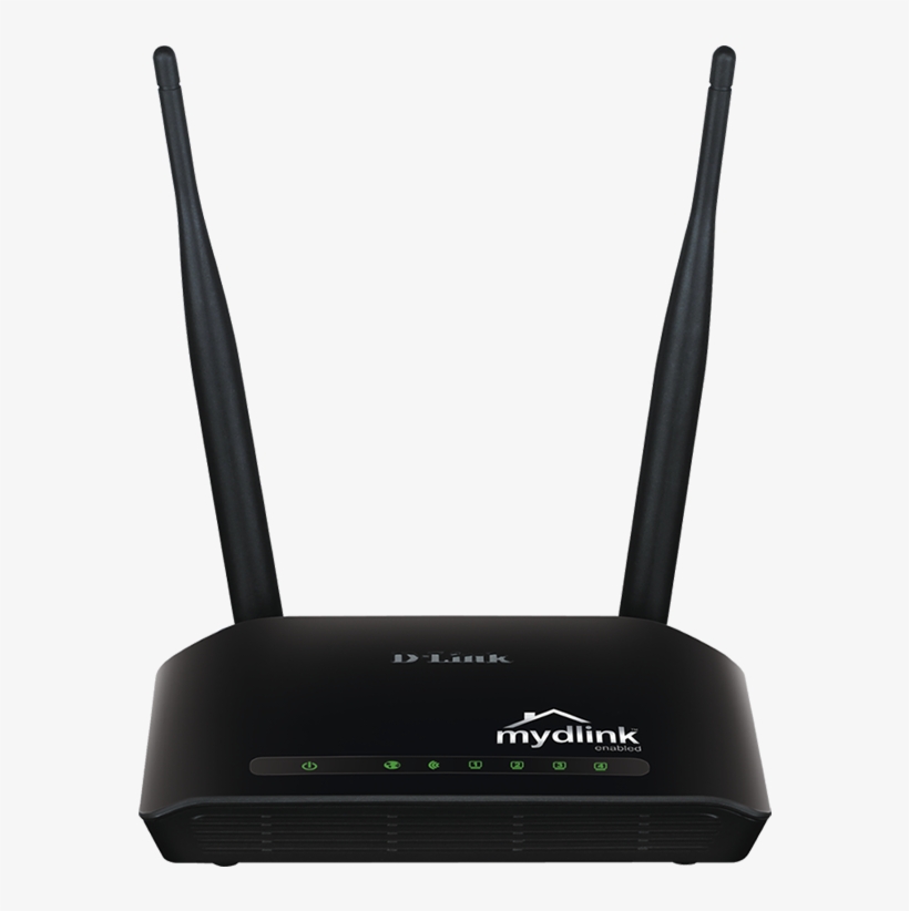 Wireless N - D-link Dir-605l Wireless N 300 Home Cloud Router, transparent png download