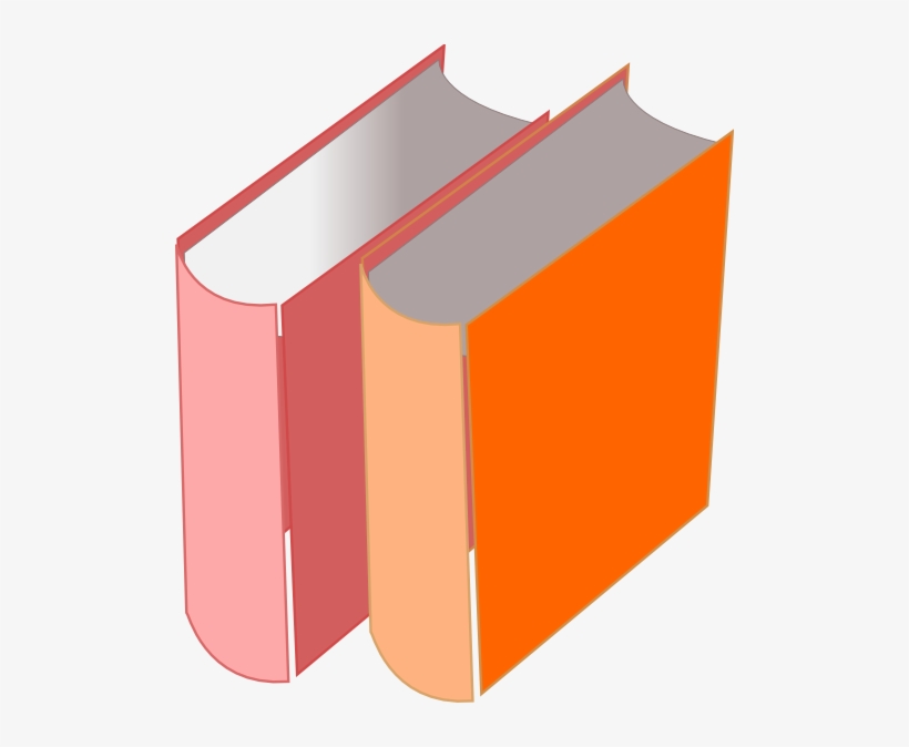 2 Books Clip Art - 2 Books Png, transparent png download