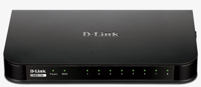 Dsr150a1image Hfront - Wired Ssl Vpn Router Dsr150 By D-link, transparent png download
