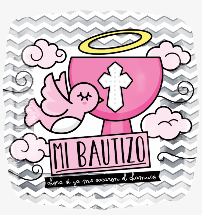 Bautizo Paloma Rosa - Mi Bautizo, transparent png download
