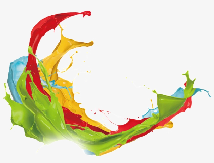 A Ripple Of Watercolor Paint - Laneco Medium-point 0.8 Mm Non Toxic Ount, transparent png download