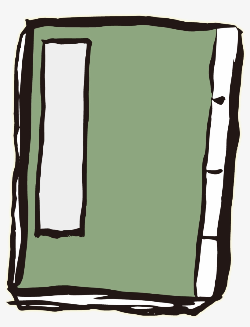 Free Old Japanese Style Book Clip Art - Clip Art, transparent png download