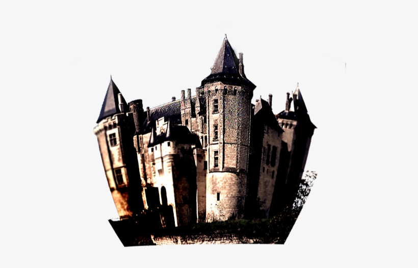 Building Balcony - Château De Saumur, transparent png download