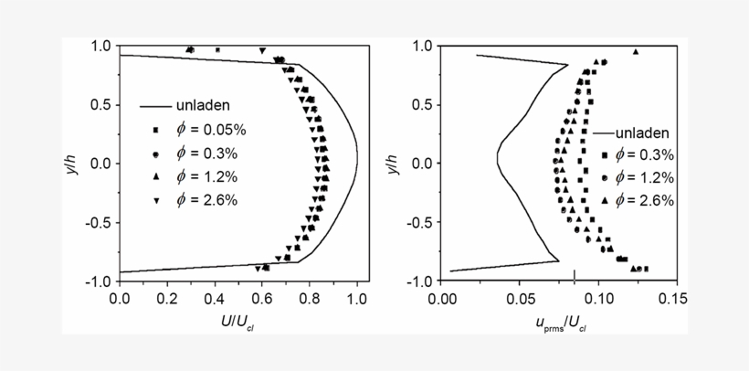 Particles Mean Axial Velocity And Particles Axial Fluctuation - Diagram, transparent png download