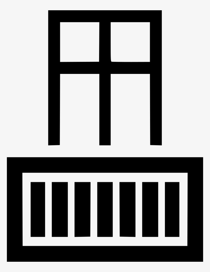 Balcony Comments - Symmetry, transparent png download