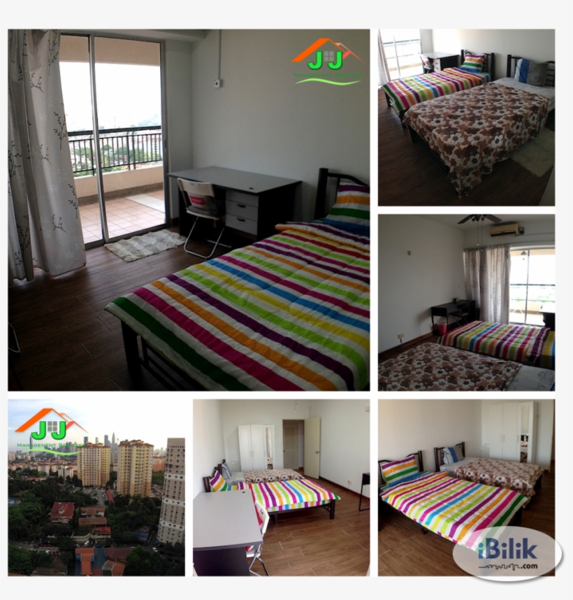 Clip Freeuse Library Sharing Or Solo Room Long Lease - Bedroom, transparent png download