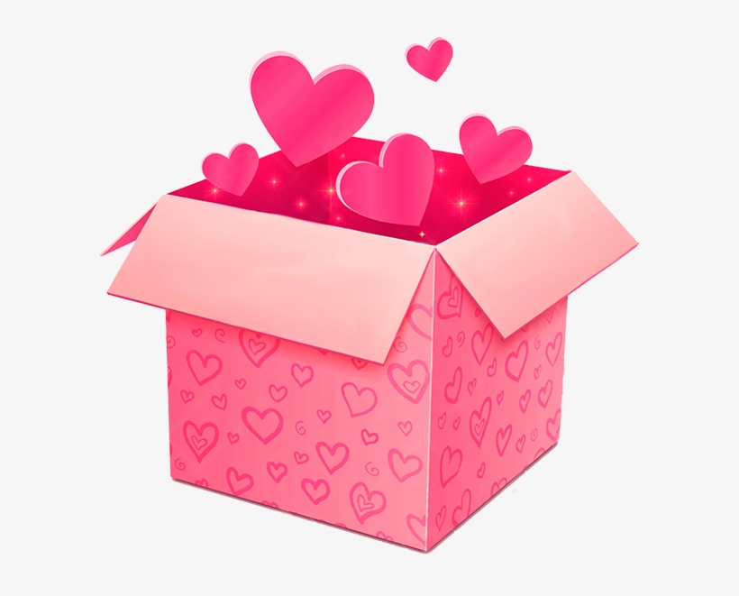 Regalos Con Corazón - Box, transparent png download