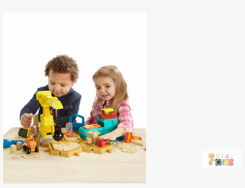 Bob The Builder Mash & Mold Construction Site, transparent png download