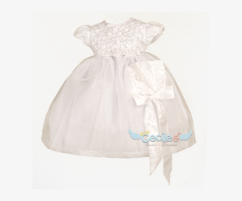 Baby Girl Christening Dress 6-24 Months Katy - Gown, transparent png download