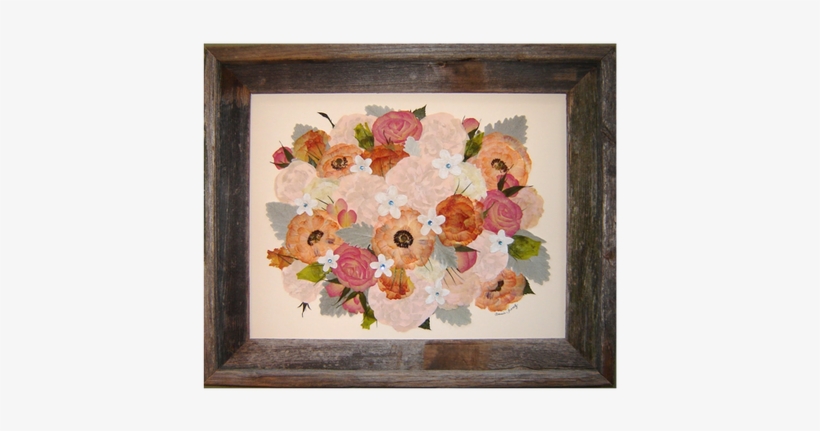 Please Choose Your Matte Color & Frame Size In The - Flower Bouquet, transparent png download