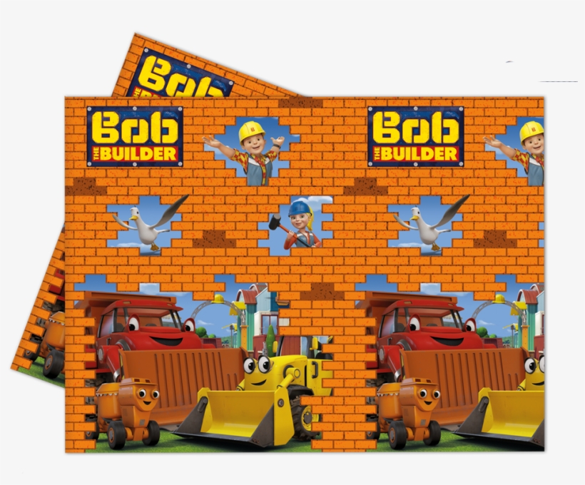 Bob De Bouwer Verjaardag Tafelkleed, transparent png download