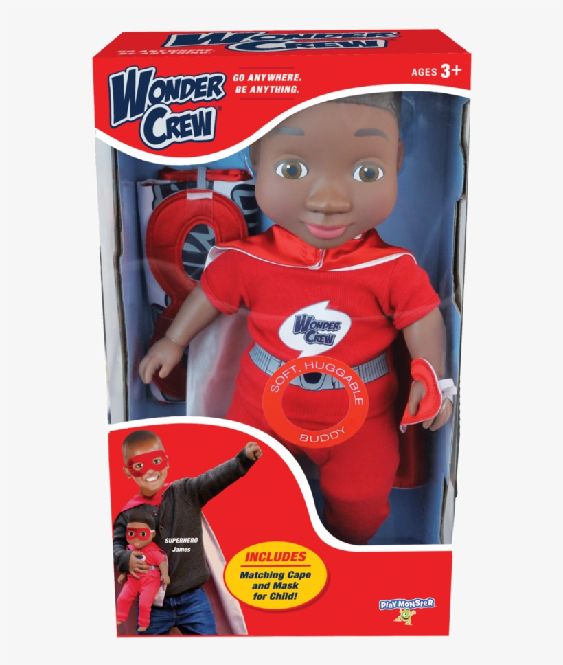 Superhero James - Wonder Crew Builder Adventure Pack, transparent png download