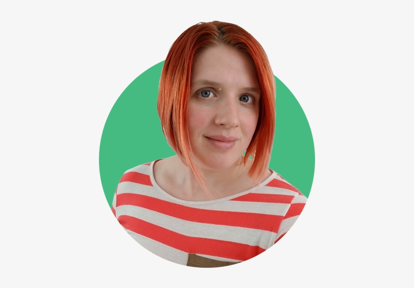 Caitlin - Red Hair, transparent png download