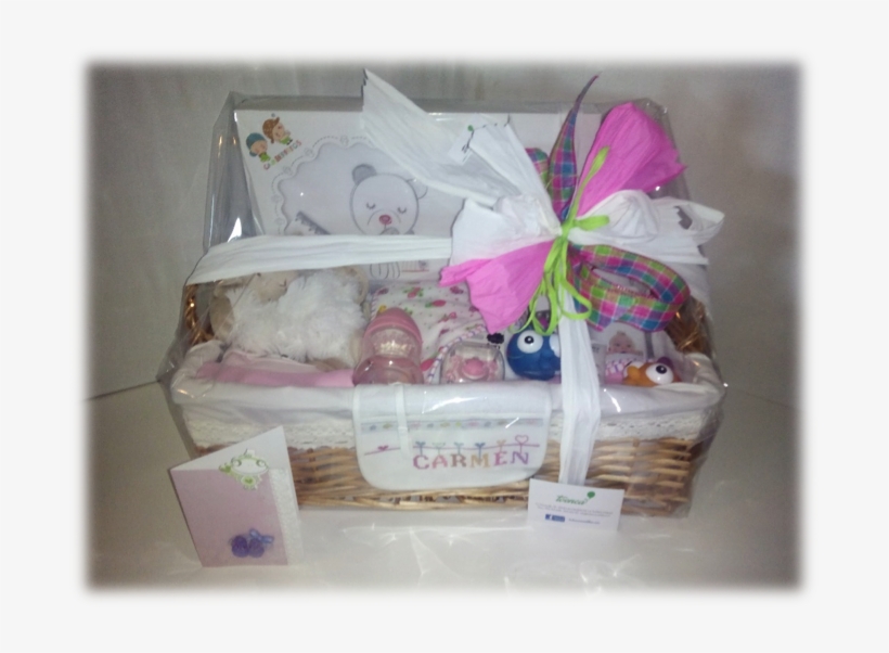 Punto De Cruz - Gift Basket, transparent png download