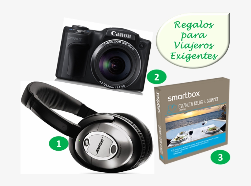 Regalos Para Viajeros Exigentes - Bose Quietcomfort 15 Acoustic Over-ear Headphones -, transparent png download