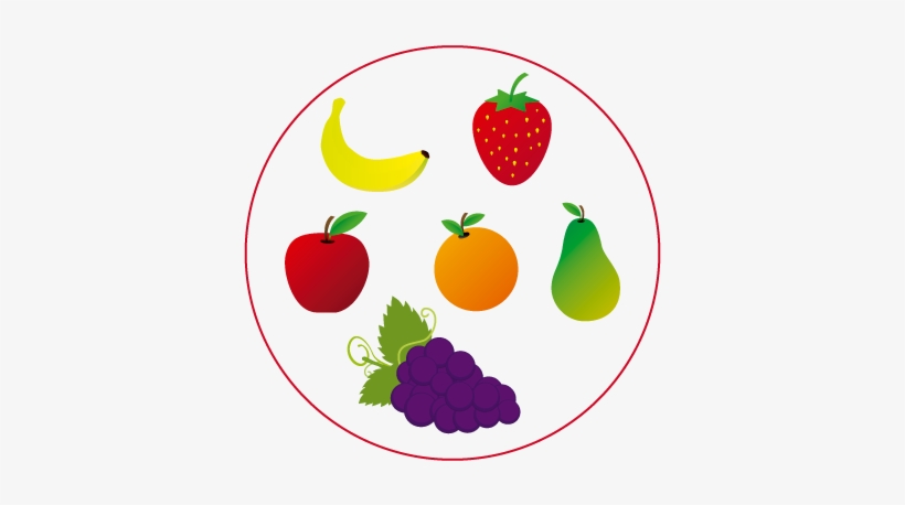Conjunto-frutas - Imagenes De Conjuntos De Frutas, transparent png download